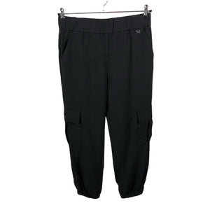Unisex Claire.dk - Mittevenivad püksid, suurus 36 - Must (1)