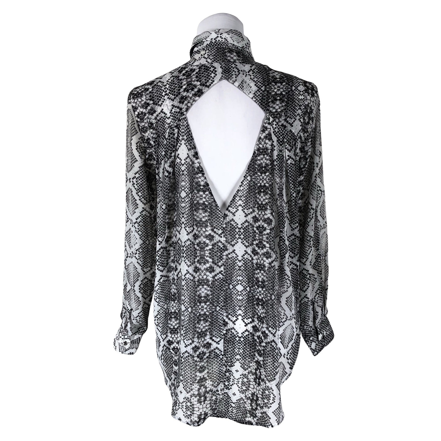 Unisex Silvian Heach - Pluus, suurus 34 - Hall (2)