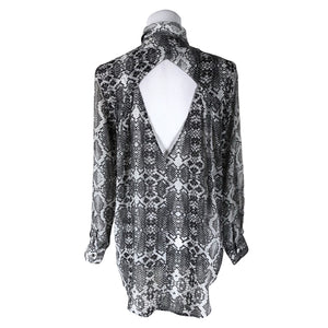 Unisex Silvian Heach - Pluus, suurus 34 - Hall (2)