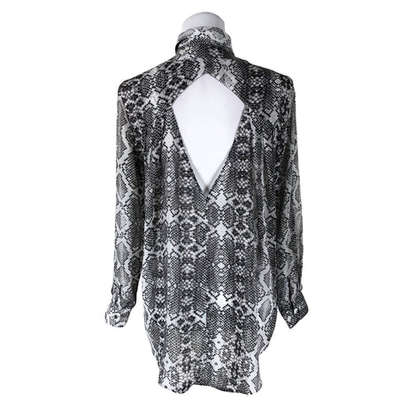 Unisex Silvian Heach - Pluus, suurus 34 - Hall (2)
