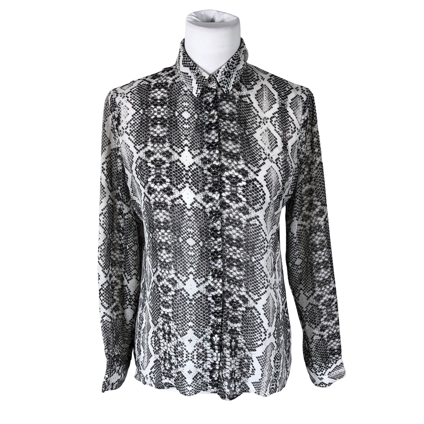 Unisex Silvian Heach - Pluus, suurus 34 - Hall (1)
