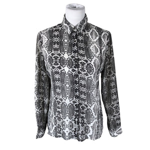 Unisex Silvian Heach - Pluus, suurus 34 - Hall (1)
