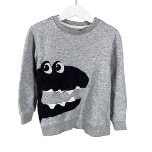 Unisex Bogi - Dressikangast pluus, suurus 116 - 122 - Hall (1)