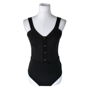 Unisex &Other Stories - Ujumistrikoo, suurus 40 - Must (1)