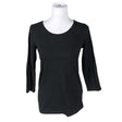 Unisex Noom - Trikotaažist pluus, suurus 38 - Must ()