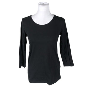 Unisex Noom - Trikotaažist pluus, suurus 38 - Must (1)
