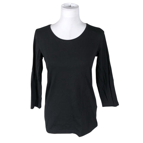 Unisex Noom - Trikotaažist pluus, suurus 38 - Must ()