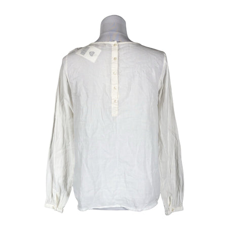 Unisex Cream - Pluus, suurus 34 - Looduslik valge (2)