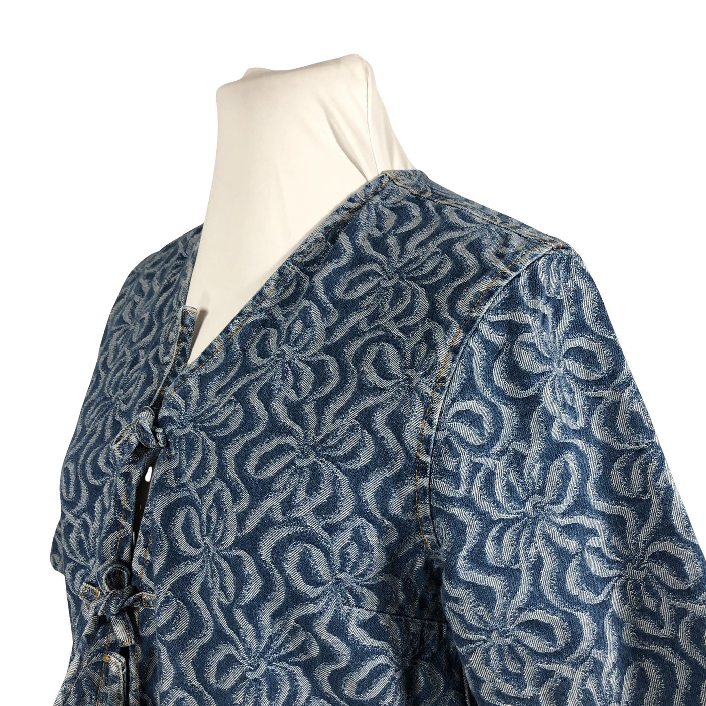 Unisex Ganni - Teksasärk, suurus 42 - Sinine (2)