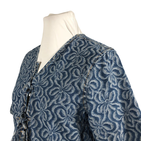 Unisex Ganni - Teksasärk, suurus 42 - Sinine (2)