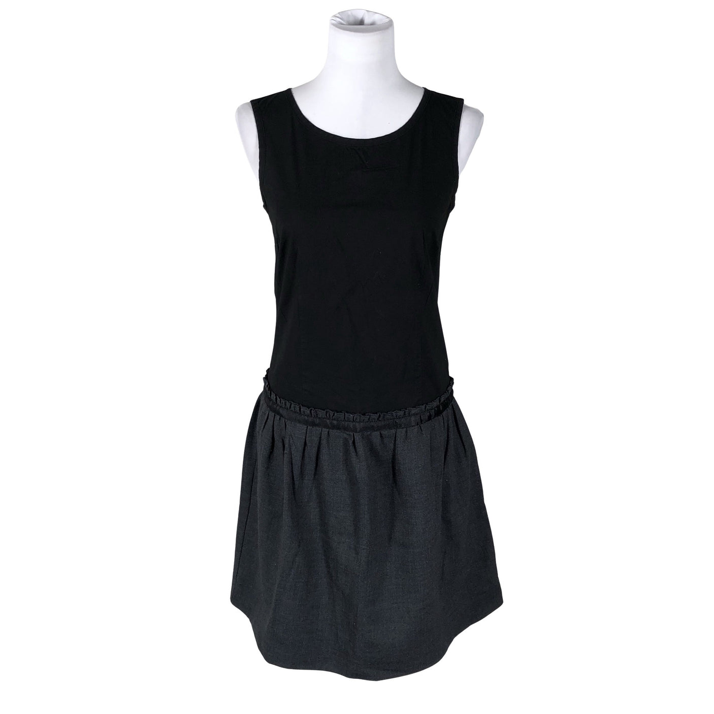 Unisex More&More - Mitteveniv kleit, suurus 36 - Must (1)