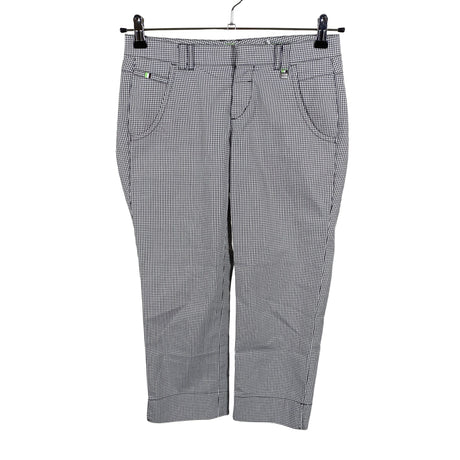 Unisex Hugo Boss - Mittevenivad poolpikad püksid, suurus 34 - Must ()