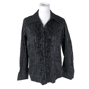 Unisex Gerry Weber - Triiksärk, suurus 44 - Must (1)