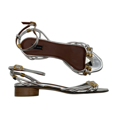 Unisex Marc Jacobs - Kontsaga rihmikud, suurus 39 - Hõbe ()