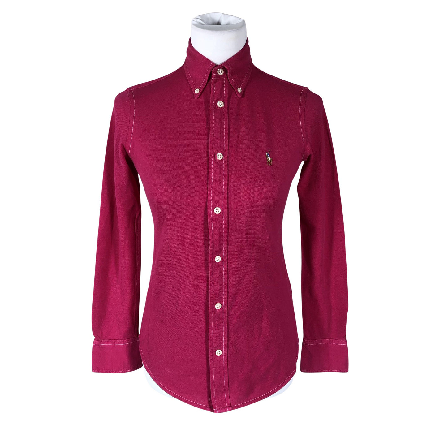 Unisex Polo Ralph Lauren - Polosärk, suurus 34 - Roosa (1)