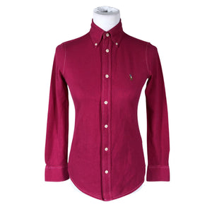 Unisex Polo Ralph Lauren - Polosärk, suurus 34 - Roosa (1)