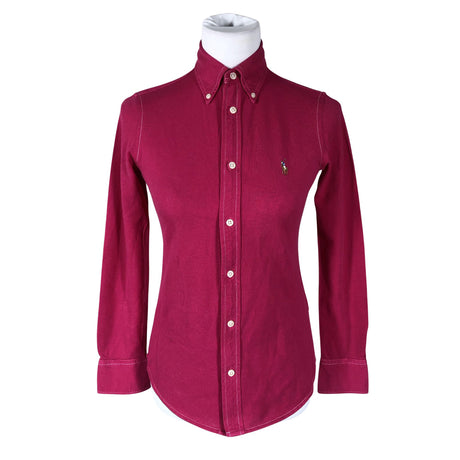 Unisex Polo Ralph Lauren - Polosärk, suurus 34 - Roosa ()