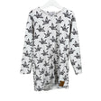 Unisex Yo Zen - Trikotaažist kleit, suurus 134 - 140 - Valge ()