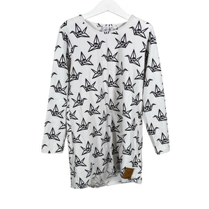 Unisex Yo Zen - Trikotaažist kleit, suurus 134 - 140 - Valge (1)