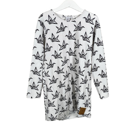 Unisex Yo Zen - Trikotaažist kleit, suurus 134 - 140 - Valge ()