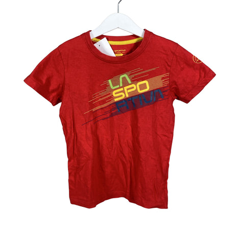 Unisex La Sportiva - T-särk, suurus 116 - 122 - Punane ()