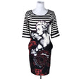Unisex Desigual - Kootud kleit, suurus 36 - Must ()