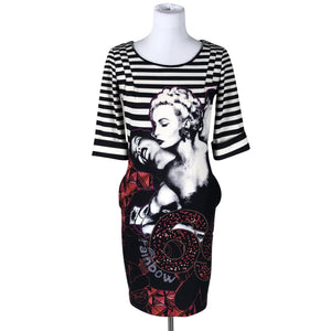 Unisex Desigual - Kootud kleit, suurus 36 - Must (1)