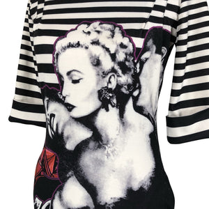 Unisex Desigual - Kootud kleit, suurus 36 - Must (3)
