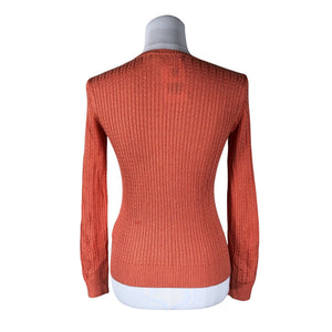 Unisex Lauren Ralph Lauren - Kampsun, suurus 36 - Oranž (2)