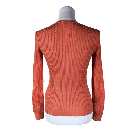 Unisex Lauren Ralph Lauren - Kampsun, suurus 36 - Oranž (2)