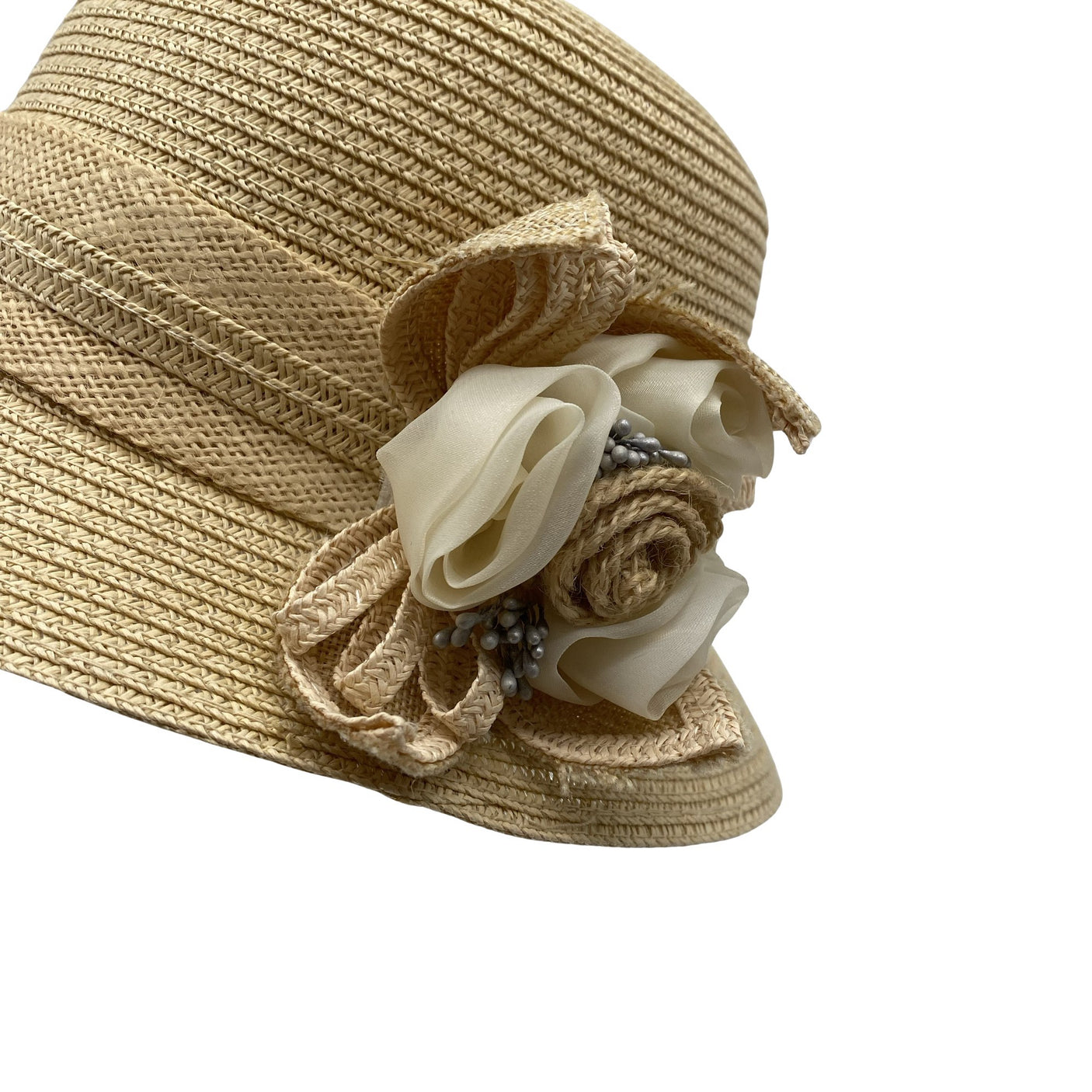 Unisex My accessories london - Suvemüts, suurus 52 - 54 cm - Beige (2)