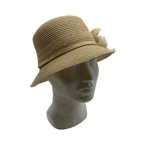 Unisex My accessories london - Suvemüts, suurus 52 - 54 cm - Beige (1)