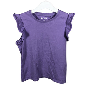 Unisex Bogi - Trikotaažist topp, suurus 134 - 140 - Lilla (1)