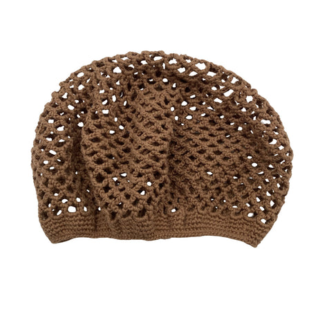 Unisex Handmade - Suvemüts, suurus 50 - 52 cm - Pruun ()