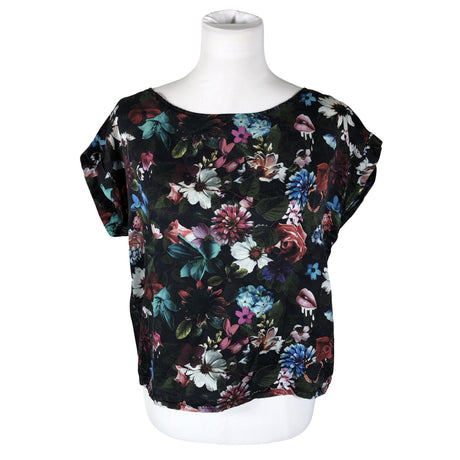 Unisex Uhana Design - Lühikeste käistega pluus, suurus 36 - Sinine ()