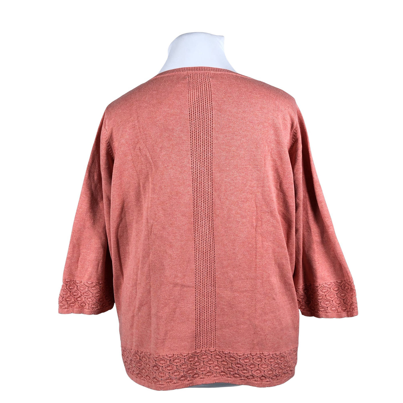 Unisex Indigo - Kampsun, suurus 50 - Heleroosa (2)