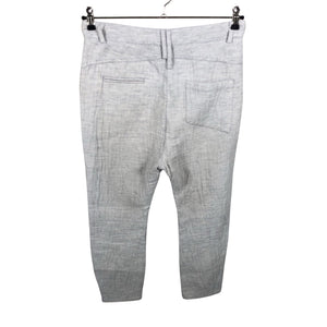 Unisex thom/krom - Mittevenivad püksid, suurus 36 - Hall (2)