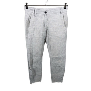 Unisex thom/krom - Mittevenivad püksid, suurus 36 - Hall (1)