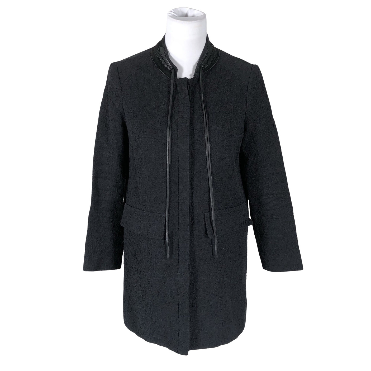 Unisex Maje - Jakk, suurus 36 - Must (1)