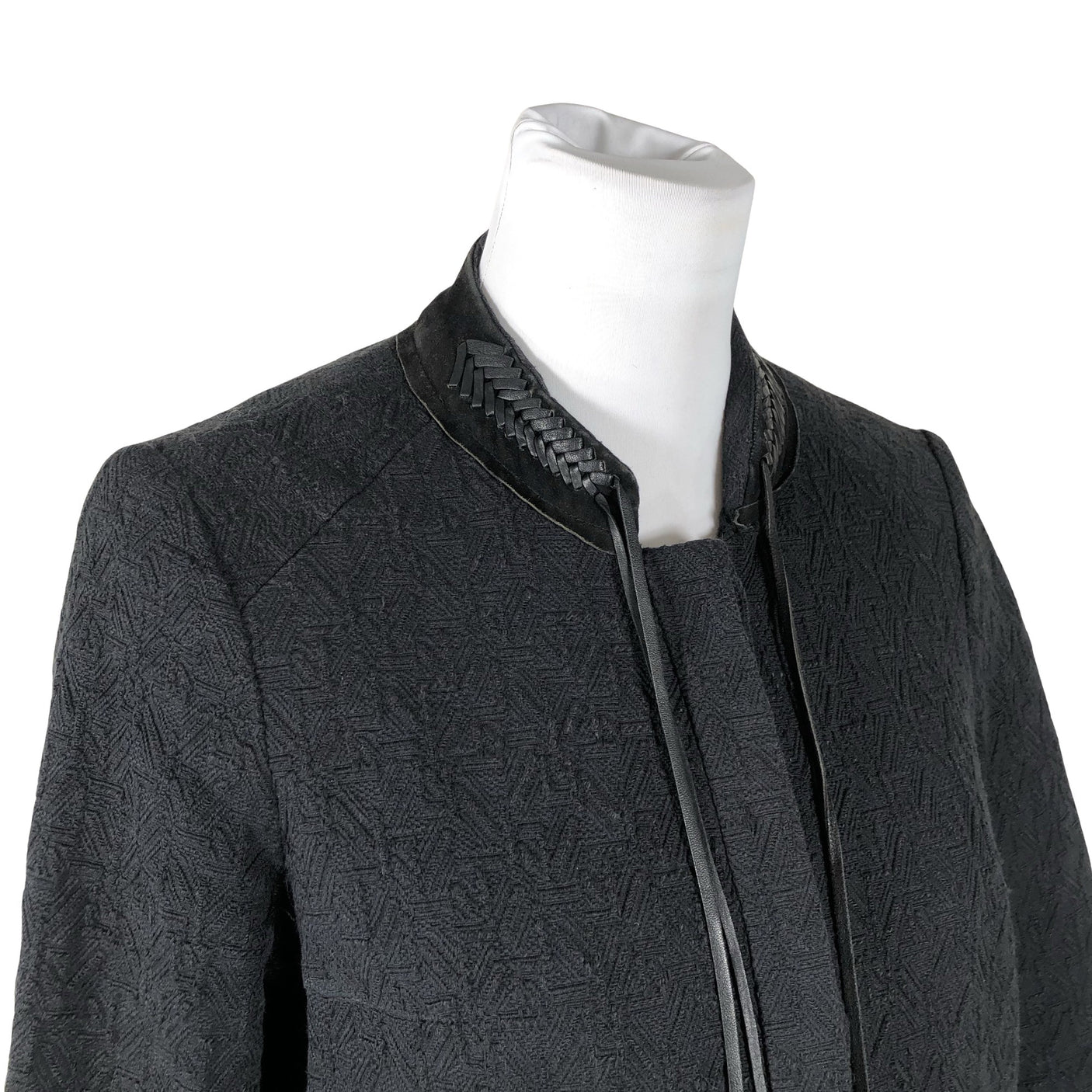 Unisex Maje - Jakk, suurus 36 - Must (3)