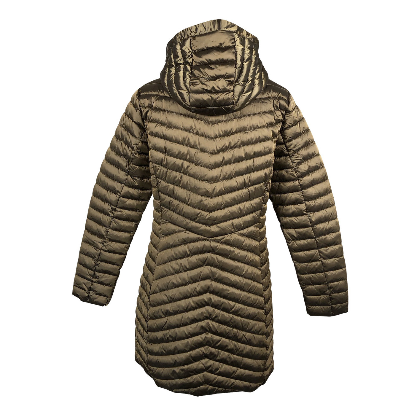 Unisex Luhta - Õhem talvejope, suurus 38 - Pruun (3)
