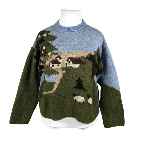 Unisex Next - Kampsun, suurus 42 - Roheline ()