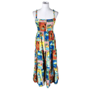 Unisex Roxy - Maksikleit, suurus 38 - Helesinine (1)