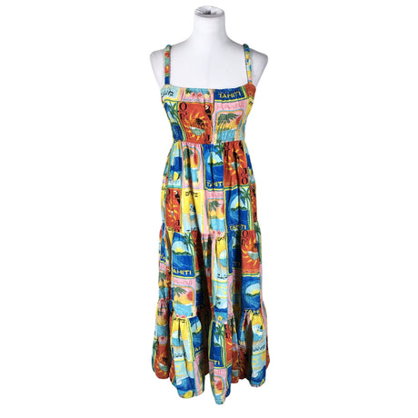 Unisex Roxy - Maksikleit, suurus 38 - Helesinine ()