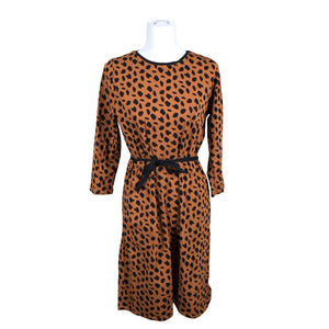 Unisex me&i - Trikotaažist kleit, suurus 38 - Pruun (1)