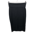 Unisex me&i - Trikotaažist seelik, suurus 38 - Must ()