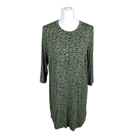 Unisex Noom - Trikotaažist kleit, suurus 40 - Roheline ()