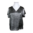 Unisex Esprit - Lühikeste käistega pluus, suurus 42 - Hõbe ()