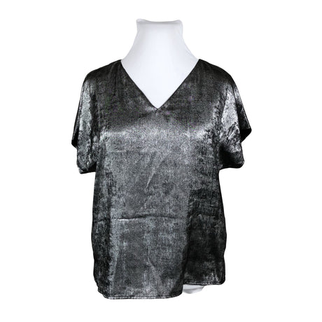 Unisex Esprit - Lühikeste käistega pluus, suurus 42 - Hõbe ()