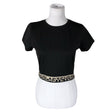 Unisex och bella - T-särk, suurus 38 - Must ()